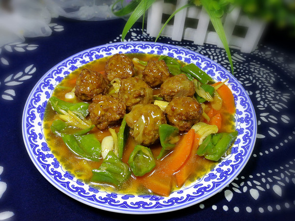 熘丸子的做法-家常味熘菜譜-易網健康養生網 熘丸子的做法-家常味熘菜譜