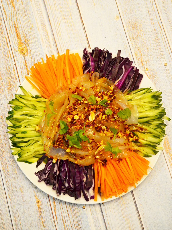 五彩繽紛涼拌菜的做法-香辣味拌菜譜-易網(wǎng)健康養(yǎng)生網(wǎng) 五彩繽紛涼拌菜的做法-香辣味拌菜譜