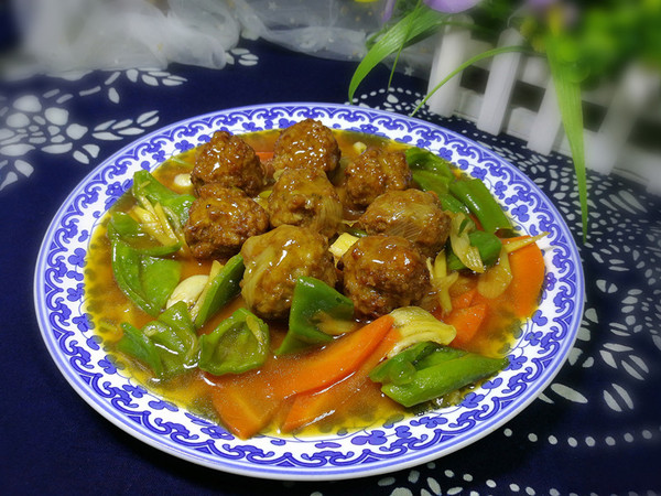 熘丸子的做法-家常味熘菜譜-易網健康養生網 熘丸子的做法-家常味熘菜譜