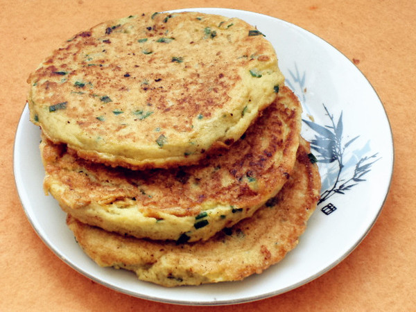 豆渣韭菜雞蛋餅的做法-家常味煎菜譜-易網健康養生網 豆渣韭菜雞蛋餅的做法-家常味煎菜譜