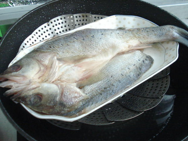 清蒸海鱸魚的做法-咸鮮味蒸菜譜-易網健康養生網 清蒸海鱸魚的做法-咸鮮味蒸菜譜