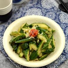 拍黃瓜的做法-家常味拌菜譜