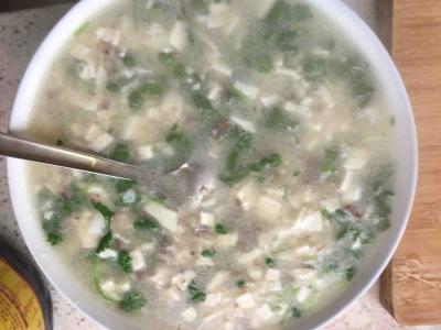 西湖牛肉羹的做法-咸鮮味煮菜譜