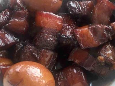 紅燒肉（新手簡(jiǎn)易版）的做法-咸鮮味燒菜譜