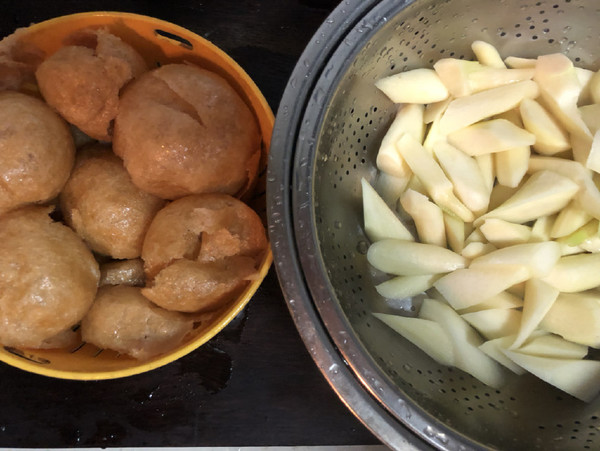糖醋面筋茭白的做法-酸甜味炒菜譜-易網健康養生網 糖醋面筋茭白的做法-酸甜味炒菜譜