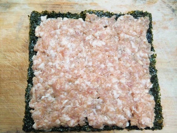 肉末紫菜卷的做法-咸鮮味蒸菜譜-易網健康養生網 肉末紫菜卷的做法-咸鮮味蒸菜譜