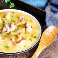 蝦仁豆腐燉蛋的做法-咸鮮味蒸菜譜