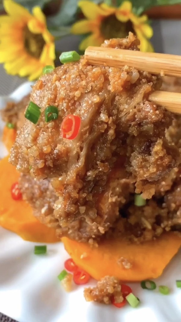 粉蒸肉的做法-咸鮮味蒸菜譜