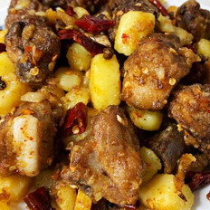 香煎排骨的做法-香辣味炒菜譜