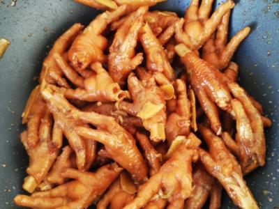 家常雞爪的做法-家常味煮菜譜