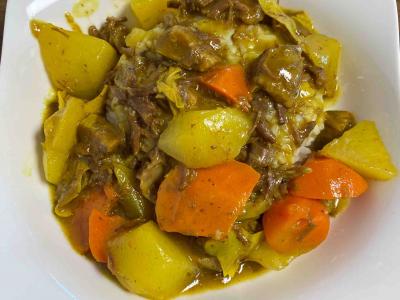 咖喱牛肉的做法-咖喱味煮菜譜