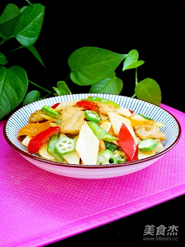 霸王超市丨山藥炒肉片的做法-咸鮮味炒菜譜-易網健康養生網 霸王超市丨山藥炒肉片的做法-咸鮮味炒菜譜