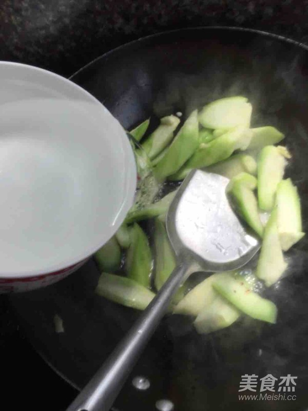 絲瓜湯煮云吞的做法-家常味煮菜譜