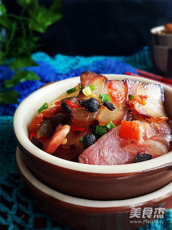 臘味蒸熏干的做法-其它口味蒸菜譜