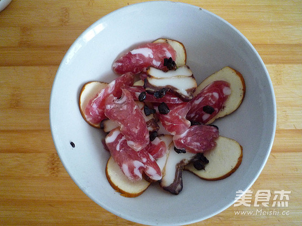 臘味蒸熏干的做法-其它口味蒸菜譜