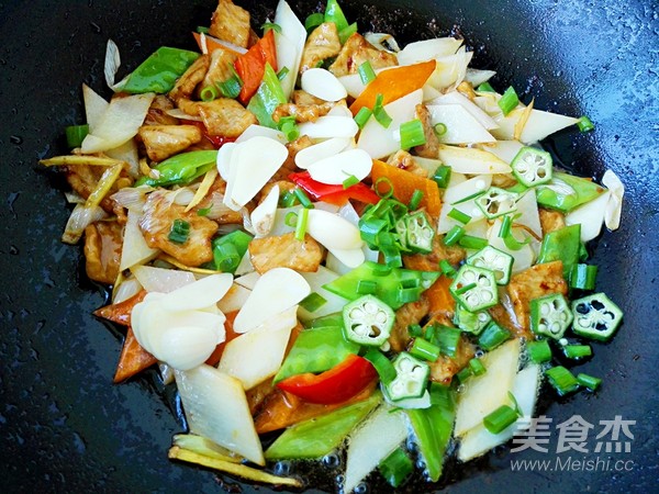 霸王超市丨山藥炒肉片的做法-咸鮮味炒菜譜-易網健康養生網 霸王超市丨山藥炒肉片的做法-咸鮮味炒菜譜