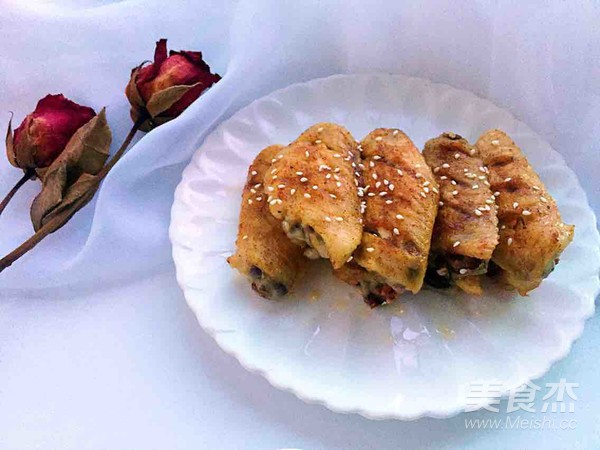 香辣烤雞翅中的做法-香辣味烤菜譜