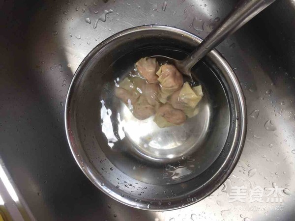 絲瓜湯煮云吞的做法-家常味煮菜譜