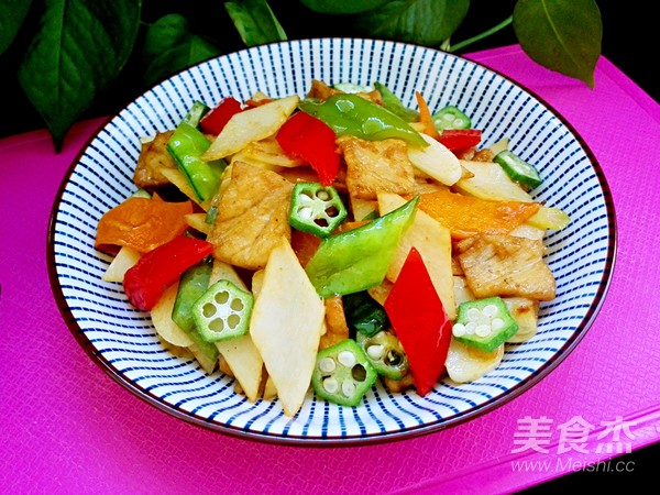 霸王超市丨山藥炒肉片的做法-咸鮮味炒菜譜-易網健康養生網 霸王超市丨山藥炒肉片的做法-咸鮮味炒菜譜