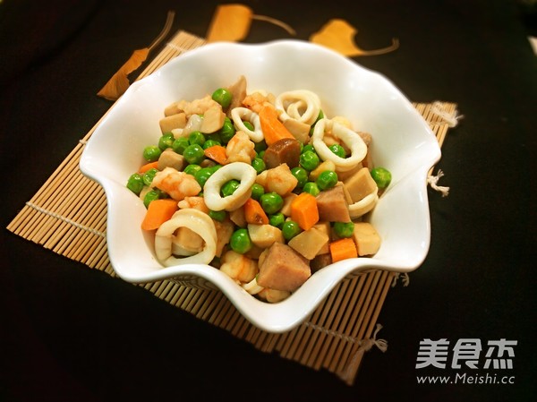 青蔬炒海鮮的做法-家常味炒菜譜-易網健康養生網 青蔬炒海鮮的做法-家常味炒菜譜