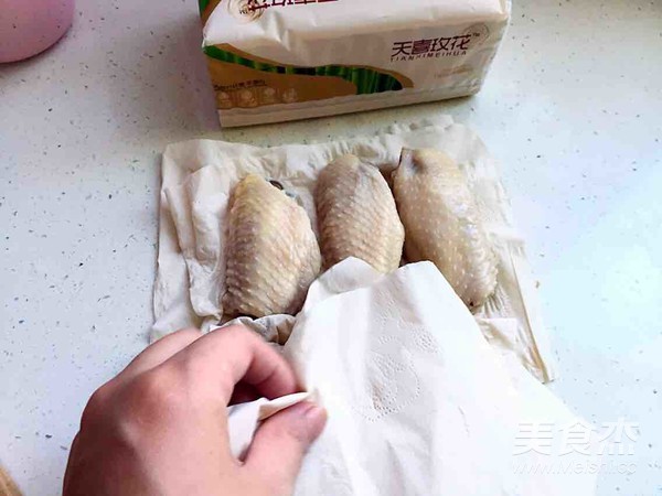 香辣烤雞翅中的做法-香辣味烤菜譜