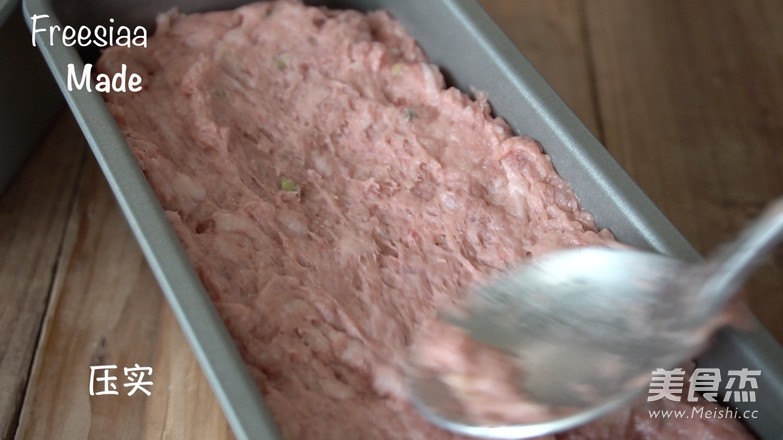 自制午餐肉  視頻菜譜的做法-咸鮮味蒸菜譜