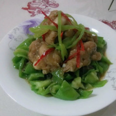 青椒雞翅的做法-其它口味燒菜譜