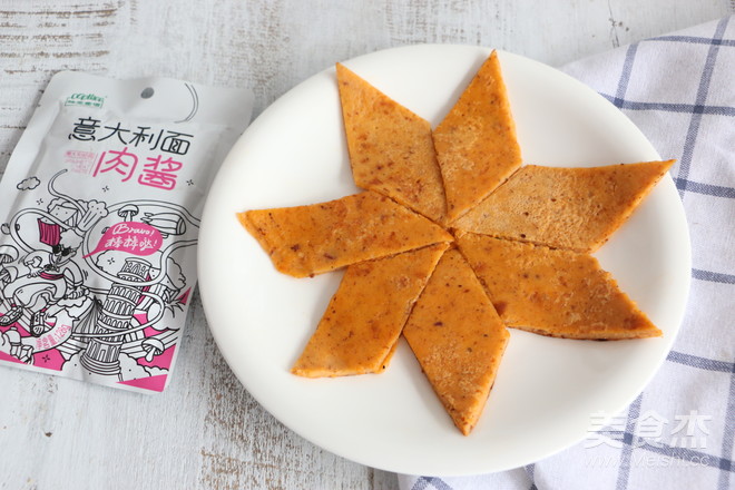 肉醬早餐餅的做法-醬香味煎菜譜-易網健康養生網 肉醬早餐餅的做法-醬香味煎菜譜