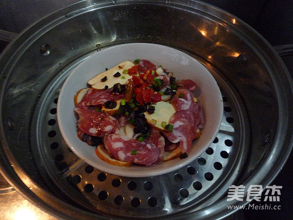 臘味蒸熏干的做法-其它口味蒸菜譜