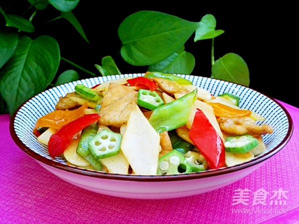 霸王超市丨山藥炒肉片的做法-咸鮮味炒菜譜-易網健康養生網 霸王超市丨山藥炒肉片的做法-咸鮮味炒菜譜