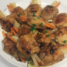 時(shí)蔬釀雞翅的做法-咸鮮味煎菜譜