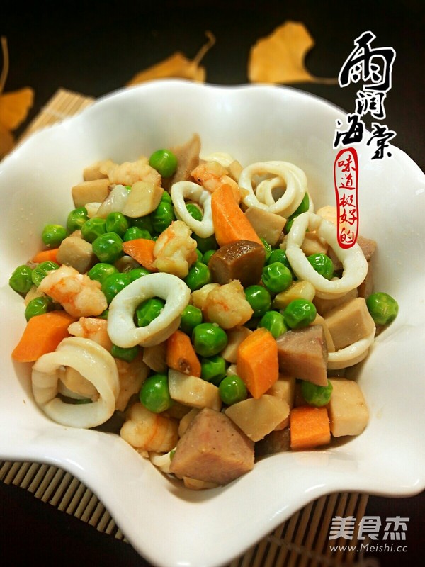 青蔬炒海鮮的做法-家常味炒菜譜-易網健康養生網 青蔬炒海鮮的做法-家常味炒菜譜