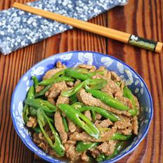 蠔油杭椒牛肉的做法-咸鮮味炒菜譜