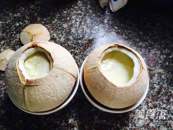 椰子燉蛋的做法-其它口味燉菜譜-易網健康養生網 椰子燉蛋的做法-其它口味燉菜譜