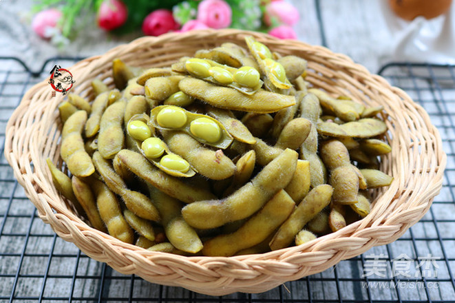 水煮五香毛豆的做法-五香味煮菜譜-易網健康養生網 水煮五香毛豆的做法-五香味煮菜譜