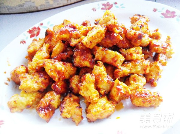 糖醋雞丁的做法-家常味炸菜譜-易網(wǎng)健康養(yǎng)生網(wǎng) 糖醋雞丁的做法-家常味炸菜譜