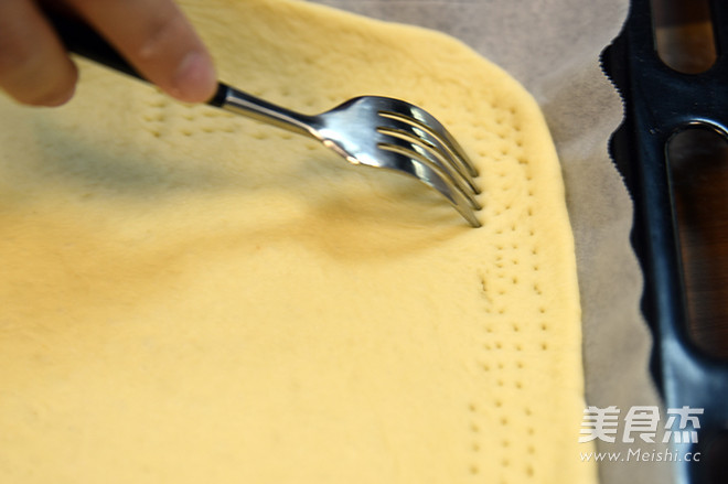 德普烤箱食譜——肉松面包卷的做法-甜味烘焙菜譜