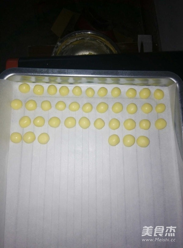 旺仔小饅頭的做法-奶香味烘焙菜譜