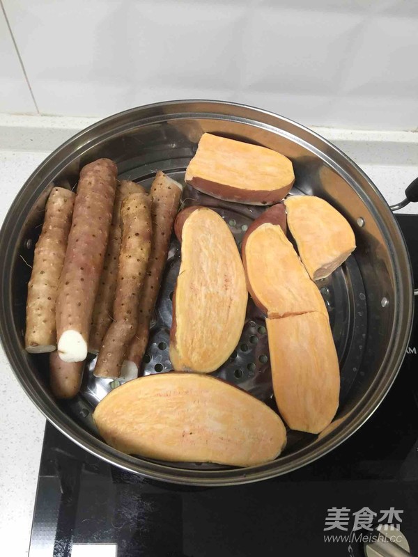 蒸玉米地瓜山藥的做法-其它口味蒸菜譜-易網(wǎng)健康養(yǎng)生網(wǎng) 蒸玉米地瓜山藥的做法-其它口味蒸菜譜