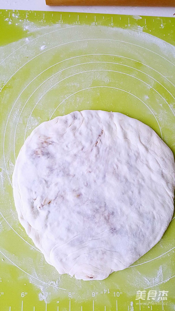 家常肉餅的做法-咸鮮味烙菜譜