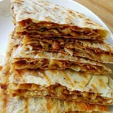 家常肉餅的做法-咸鮮味烙菜譜