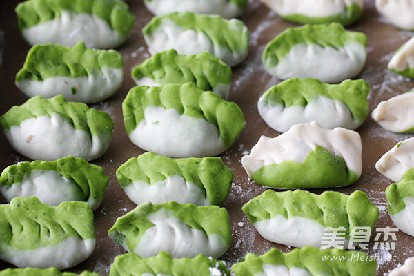 百財翡翠餃的做法-咸鮮味煮菜譜-易網健康養生網 百財翡翠餃的做法-咸鮮味煮菜譜