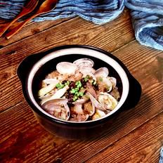 花蛤粉絲煲的做法-咸鮮味煲菜譜