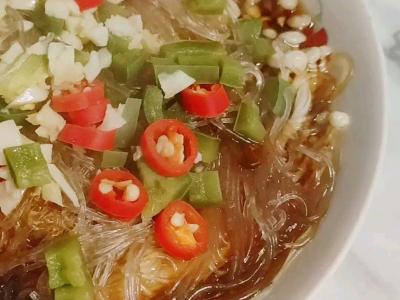 酸辣金針菇的做法-酸辣味蒸菜譜