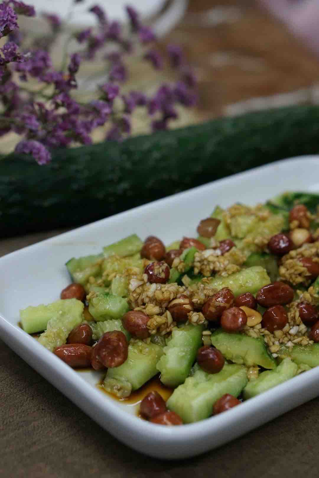 花生米拌黃瓜的做法-酸辣味炸菜譜-易網(wǎng)健康養(yǎng)生網(wǎng) 花生米拌黃瓜的做法-酸辣味炸菜譜