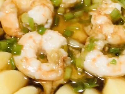 嫩滑蒸豆腐的做法-咸鮮味蒸菜譜