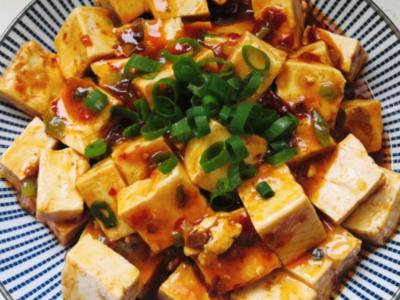麻辣豆腐的做法-咸鮮味炒菜譜