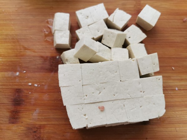 醬香肉末豆腐的做法-咸鮮味炒菜譜