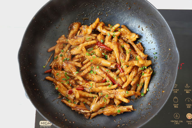 香辣燒鳳爪的做法-香辣味燒菜譜