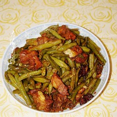 豆角燉排骨的做法-家常味燉菜譜